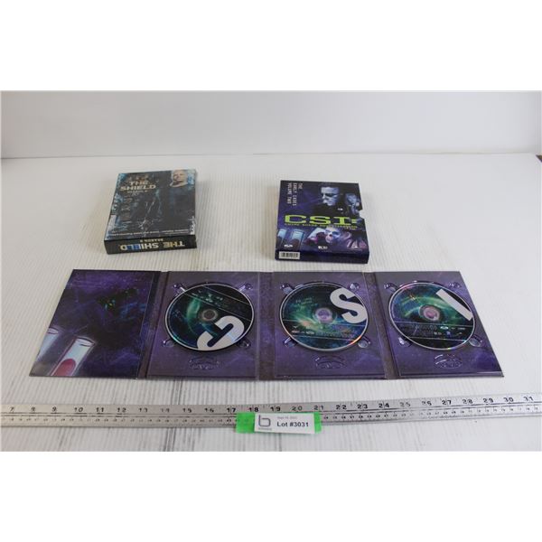 CSI The Early Cases Volume 2 DVD Set, The Shield Season 2 - Sealed