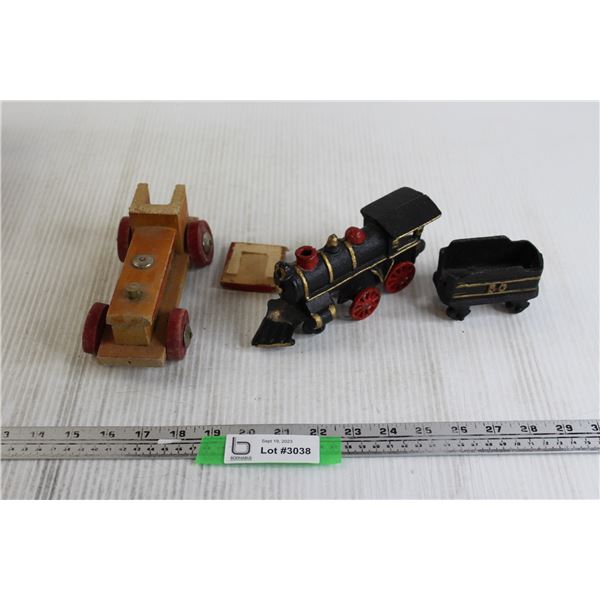 (3) Toy Vehicles - As Is