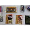 Image 3 : (50+) Assorted Trading Cards - Comic Ball, Indiana Jones Chronicles, Saskatchewan Roughriders; Micha