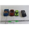 (4) Toy Cars - Dodge Challenger 1970, GM, Misc.