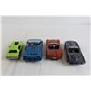Image 3 : (4) Toy Cars - Dodge Challenger 1970, GM, Misc.