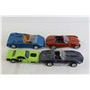 Image 4 : (4) Toy Cars - Dodge Challenger 1970, GM, Misc.