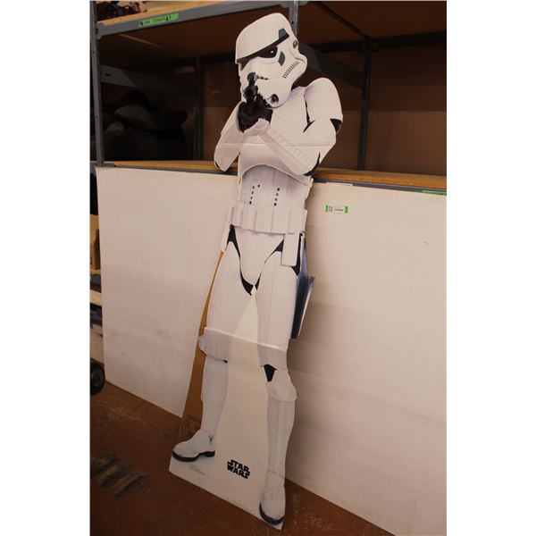 Star Wars Stormtrooper Cardboard Cut-Out -
