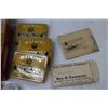 Image 2 : Cigar Box w/Vintage Metal Pharmaceutical Tins