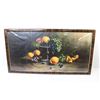 Image 5 : Vintage Still Life Picture (1920's - 30's?) - 30.5x16"