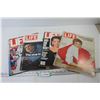 Image 1 : (4) Vintage Life Magazines - 1965, 1988, 1973, 1981
