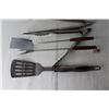 Image 2 : (6) Assorted Grilling Utensils