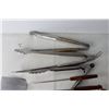 Image 3 : (6) Assorted Grilling Utensils