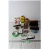 Image 1 : Assorted Shoe Polishing Items + Misc.