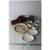 Image 1 : Pie Holder, Mugs, Misc.