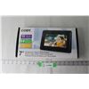 Image 1 : Coby 7" Widescreen Digital Photo Frame (NIB)