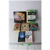 Image 1 : (6) Assorted Books, Artist Pencil Set