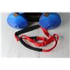 Image 2 : Weight Rack w/ 6-Dumbbells, Exercise Band