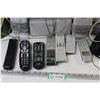 Image 2 : *Sony Speakers - (7) Remotes - 5 Gallon Tin Can - Motorola & Cisco Machines