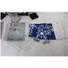 Image 2 : Photo Clips & Glass Pieces - Vase - Metal Sculptures - Photo Frames - Hand Towel