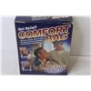 Image 2 : Adjustable Compression Knee Wrap - Comfort Bag Heat or Cold