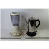 Image 1 : Cuisinart Electric Coffee Maker (not working) - Phillips Blender (working)