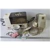 Image 1 : Super Humidifier (powers on) - Black & Decker Food Processor (not working) - Misc. Items