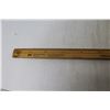 Image 2 : (2) Wooden Rulers - Metric Commission Canada - Department of Transport Snow Ruler