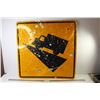 Image 1 : *Sign - Steep Incline (29 1/2" x 29 1/2")