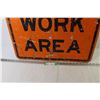 Image 2 : Sign - End of Work Area (23 1/2" x 29 1/2")