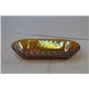 Image 4 : Carnival Glass Bowl & Dish