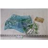 Image 1 : Bag of Sea Glass Beads & Marbles