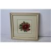 Image 2 : Shafford Vented Pedestal Dish - Framed Needle Point