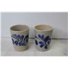 Image 2 : (6) Stone Ware Cups