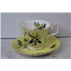 Image 2 : (2) Royal Albert Tea Cups & Saucers - #4502 and 4363