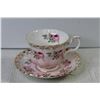 Image 2 : (2) Royal Albert Tea Cups & Saucers - Old Country Rose and Misc.