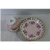 Image 3 : (2) Royal Albert Tea Cups & Saucers - Old Country Rose and Misc.