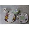 Image 3 : (4) Tea Cups & Saucers - Bell - Royal Stafford - Regina - Paragon