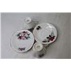 Image 5 : (4) Tea Cups w/Saucers - Royal Vale - Queen Anne - Windsor