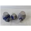 Image 5 : (3) Small Stone Wear Pitchers