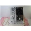 Image 3 : Table Runners - Double Sided Nude of Marlin Monroe Poster - Gun Perfume Bottle - 4' Leather Whip w/W