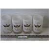 Image 1 : (4) Skol Vodka Glasses