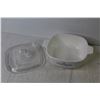 Image 2 : Corning Ware 48 Oz. Casserole Dish w/Lid
