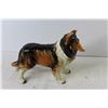 Image 3 : Ceramic Collie Statue