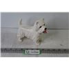 Image 1 : Ceramic Terrier Statue