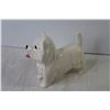 Image 2 : Ceramic Terrier Statue