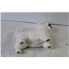 Image 4 : Ceramic Terrier Statue