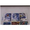 Image 2 : (9) Assorted NFL Rookie Cards and Inserts in Sleeve