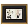 Image 1 : M. 1015 from L'enfance d'Ubu by Miro (1893-1983)