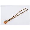 Image 1 : Chanel Gold-tone Eau De Parfum Bottle Charm Necklace