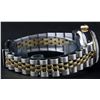 Image 8 : Rolex Ladies 2T Champagne Roman Fluted Wristwatch 26MM