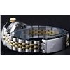 Image 9 : Rolex Ladies 2T Champagne Roman Fluted Wristwatch 26MM