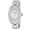 Image 2 : Rolex Ladies Stainless Steel Silver Index Oyster Band Wristwatch 26MM