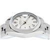 Image 7 : Rolex Ladies Stainless Steel Silver Index Oyster Band Wristwatch 26MM