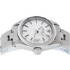 Image 8 : Rolex Ladies Stainless Steel Silver Index Oyster Band Wristwatch 26MM